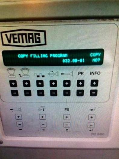 Used Vemag robot HP10 and Polyclip DFC 8162 SOLD