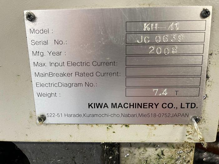 Used 2008 Kiwa KH-41