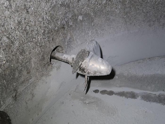 Used APACHE 12'D X 14'H 316L STAINLESS STEEL 11,844 GALLONS