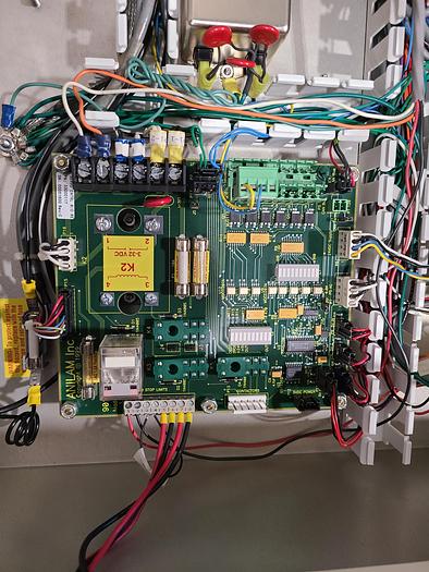 Used Anilam CNC Controller with Servo Motors for Bridgeport Milling Machines 33000117 / MT30M4