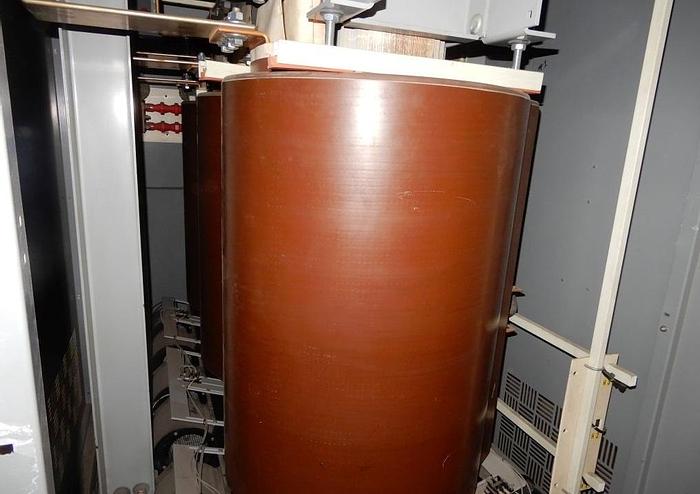 Used SQUARE D POWER CAST II DRY TYPE COPPER TRANSFORMER 2000/3000 KVA