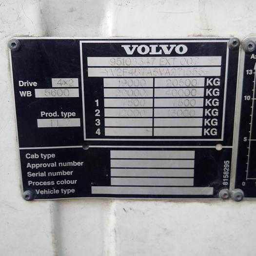Usado 1997 Volvo  FL7 260