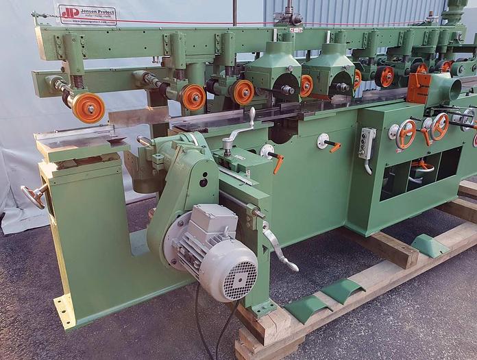 Used 1980 Gubisch Germany Gubisch Planer and Moulder 172/7