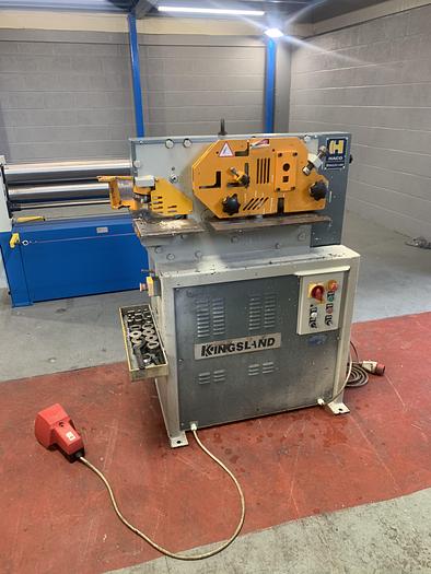 Used Kingsland Compact 40 4 station steelworker 