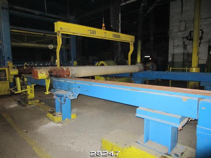 Used Black Clawson-Autoflyte-36" X 126" #28247