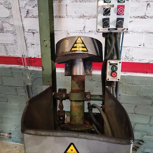 Used Hydroextractor loading unloading device