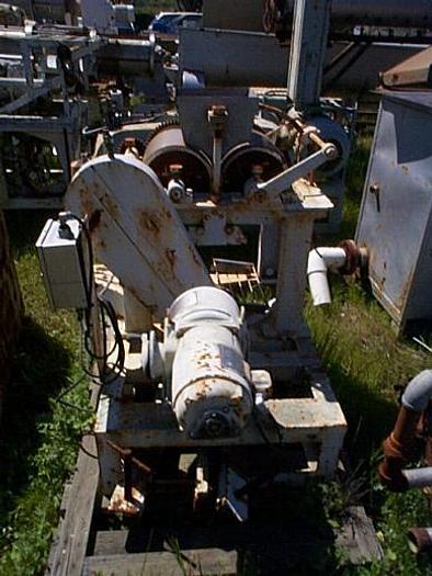 Used Mill, Roll, 12" X 12", Lehman, 15 HP, 2 Roll #S519267