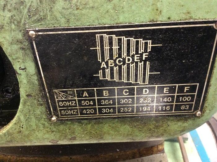 Used Microcut JMC 400-H Cylindrical Grinder JMC 400-H