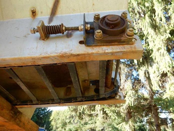 Used Swenson 10' Stainless Steel V-Box