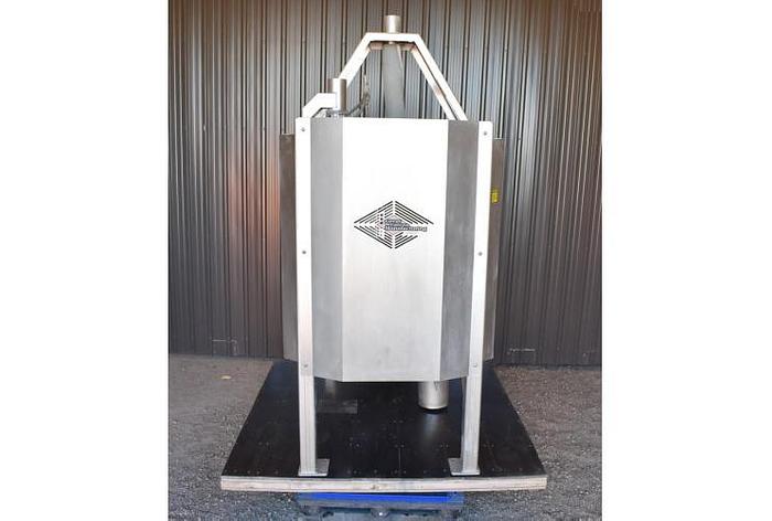 Used USED GREAT WESTERN TB 611/3 IN-LINE GYROSCOPIC PRESSURE SIFTER