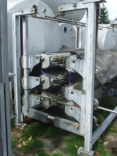 Used Skubarka pierza po oparzeniu - 6-cio listowa do indyków, kurcząt, gęsi, kaczek itp.