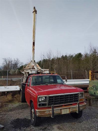 Used 0 Smeal 5T Pump Hoist Rig