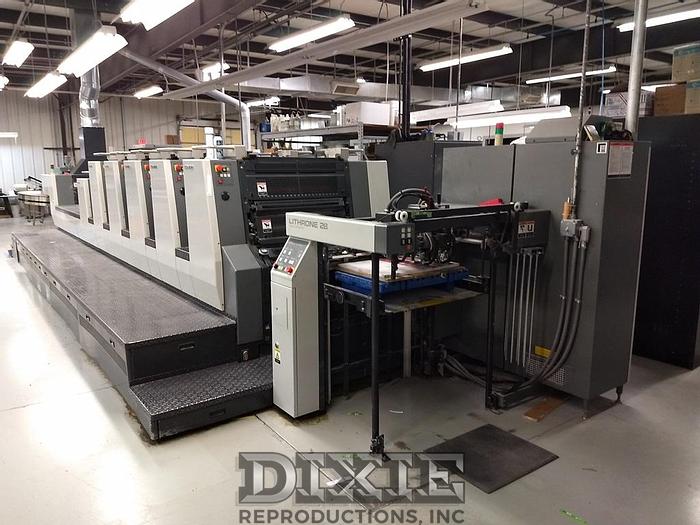 Used 2006 Komori NL528+LX
