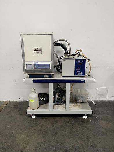 Used GeneVac HT-12 Series II Evaporator w/ VC3000D Condenser and Edwards XDS5 Pump