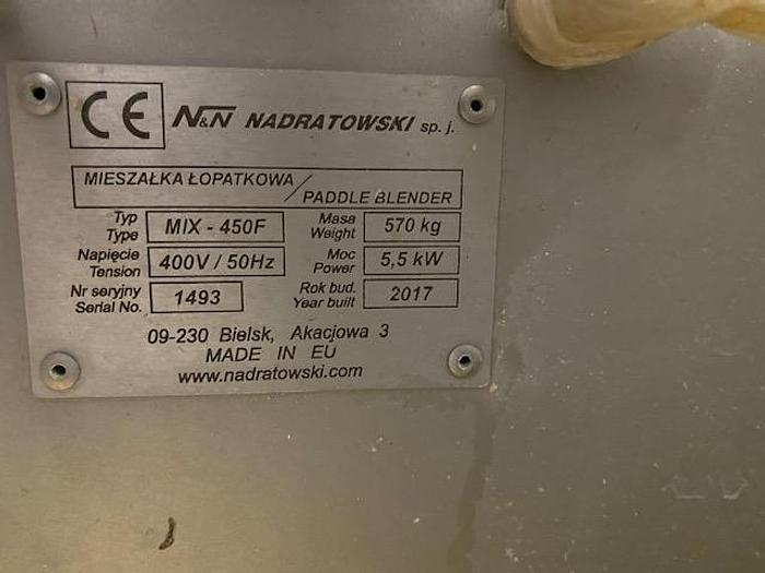 Used 2017 Nadratowski MIX 450 F