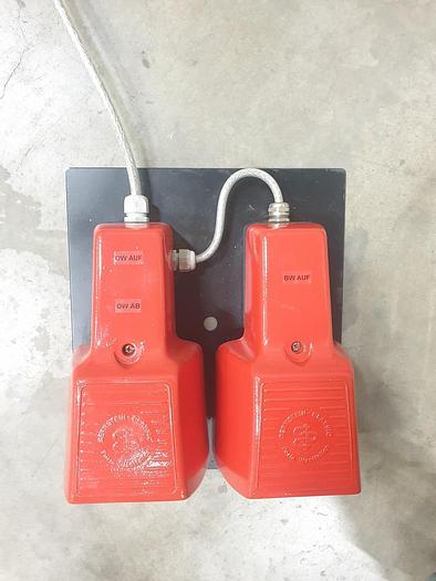 Gebraucht Schwenkbiegemaschine Schröder MAK II