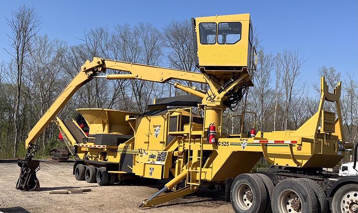 Used 2002 Vermeer TG525