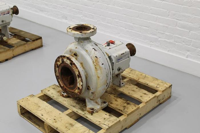 Used Sulzer APT32-3 Pump, Iron Casing, 3-Vane Stainless Steel impeller #43811