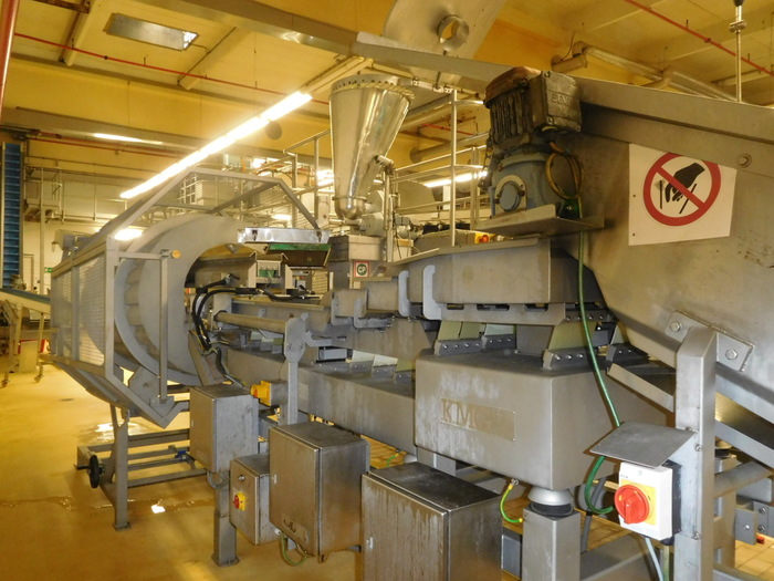 Used Complete Tortilla Chip Production Line