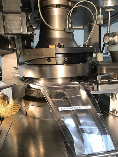 Used Fette P2000 Tablet Press