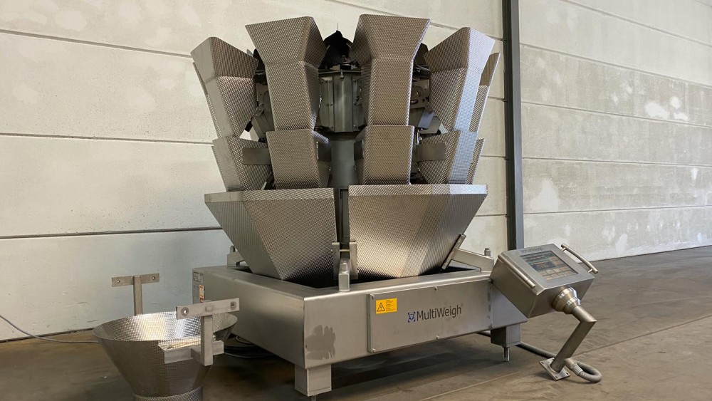 Used Multiweigh 10 heads weigher