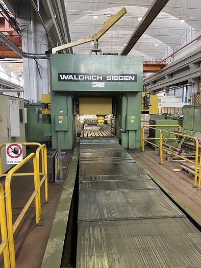Installata Fresatrice a Portale Cnc WALDRICH SIEGEN