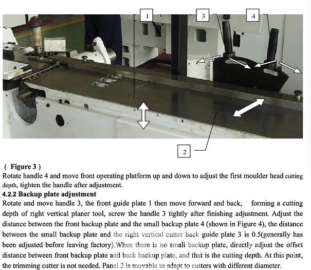Used 2018 Woodtech 6-Head Moulder