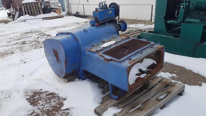 Used Oilwell 346P Triplex Mud / Injection Pump