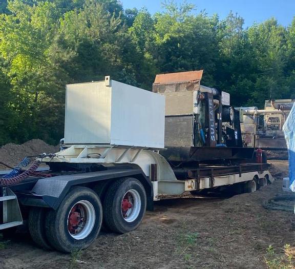 Used Sullair 1150 CFM / 350 PSI Air Compressor