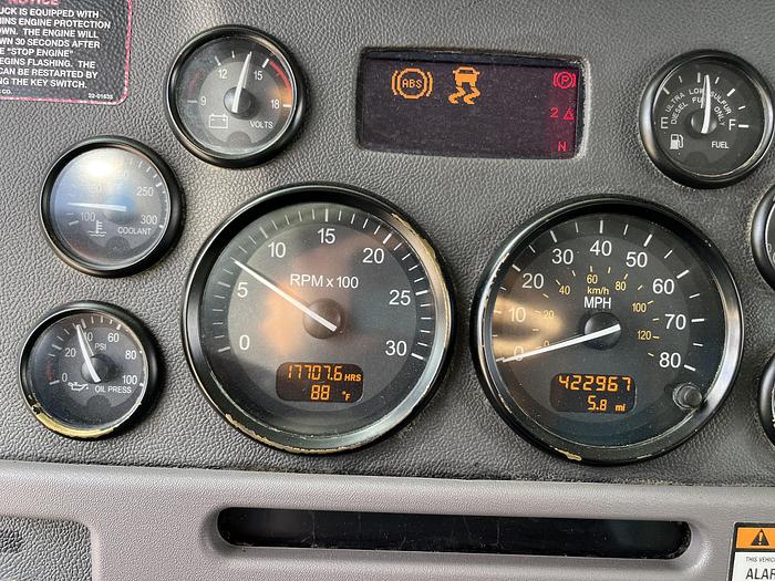 Used 2013 Peterbilt 386 Tri-Axle Dump Truck #5587