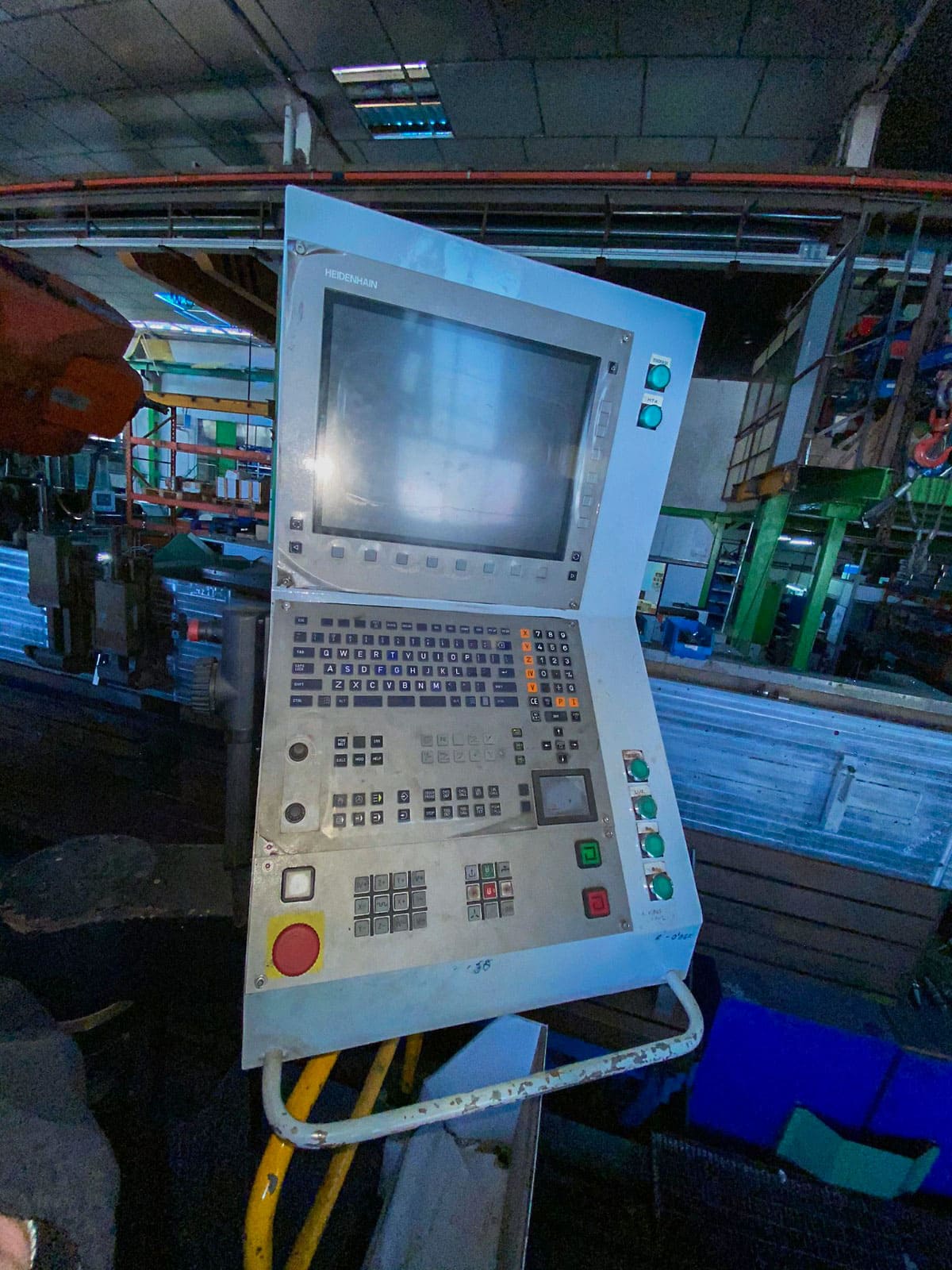 Used Jobs Jomach 16 - CNC Milling machine
