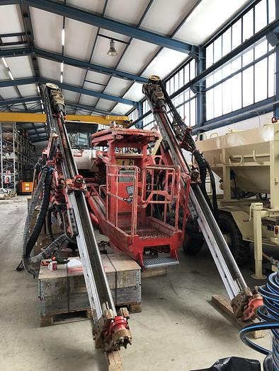 Used Sandvik DT821