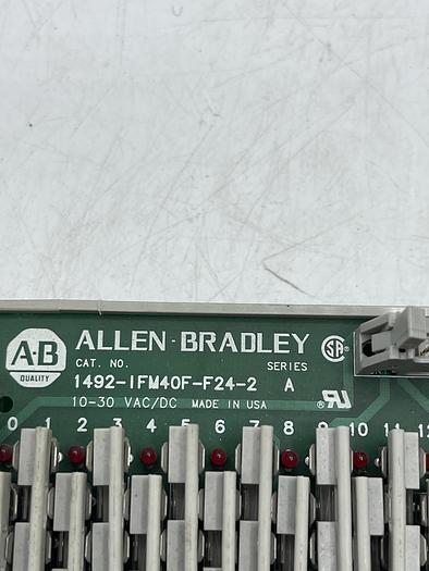 Used AB ALLEN BRADLEY 1492-IFM40F-F24-2 Ser A