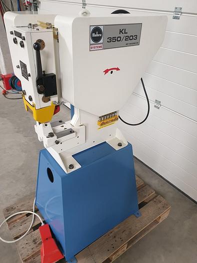 Gebraucht Lochstanze Mubea KL 350