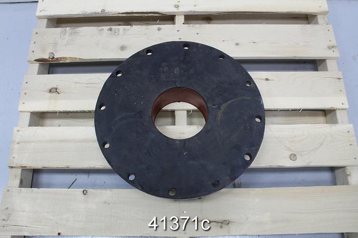 Used Krebs P15 Grit Pot Cover, Nitrile Lined, 6.25" Bore #41371