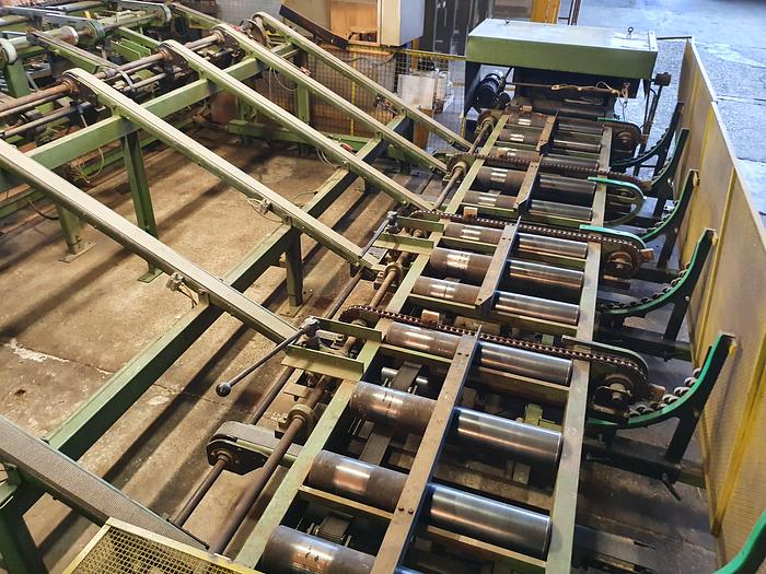 Used Weinig T&G production Linea produzione perline  Hydromat Super 30 B