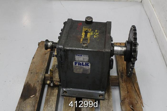 Used Falk 1060FZ3A Gear Box, 46.59/1 Ratio #41299