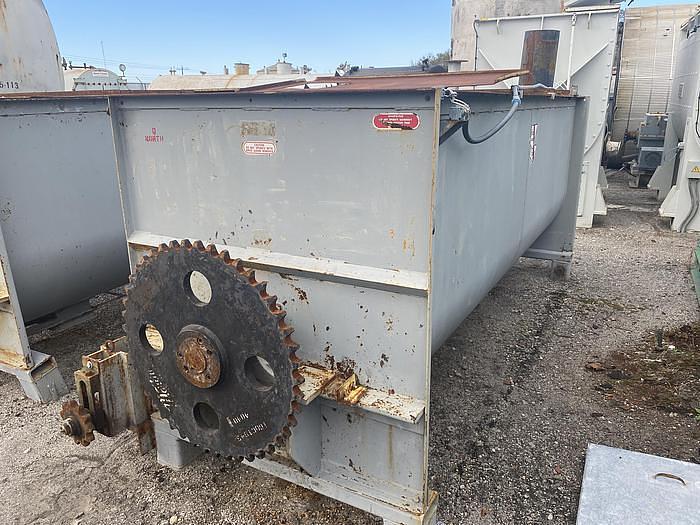 Used 100 CU. FT. MARION PADDLE BLENDER / MIXER - C/S