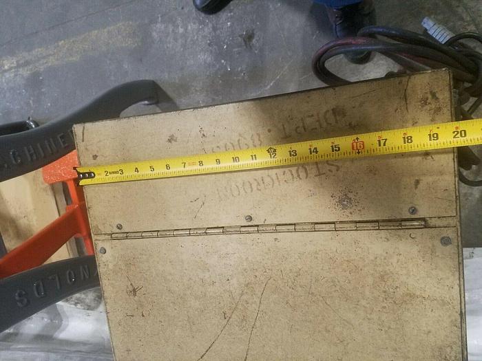 Used Hertner Battery Charger Model SD6 600 12 Volt 111 AMPS