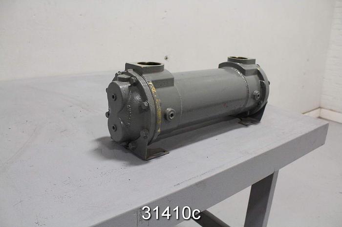 Unused ITT Standard Shell And Tube Exchanger #31410