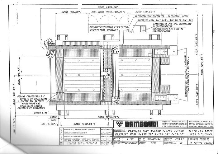 Usato Rambaudi Ramspeed