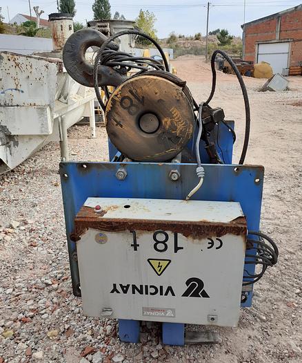 Usado Guincho de 18 ton VICINAY