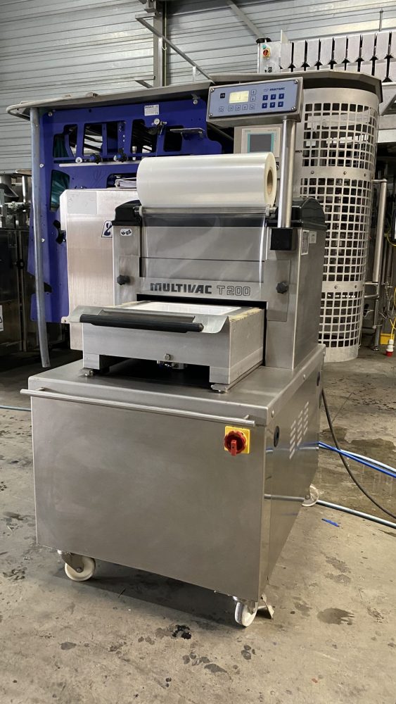 Used Multivac T200 traysealer