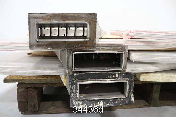 Used Beloit Polydisc 4000 Filter Segments, 57" Length #34436