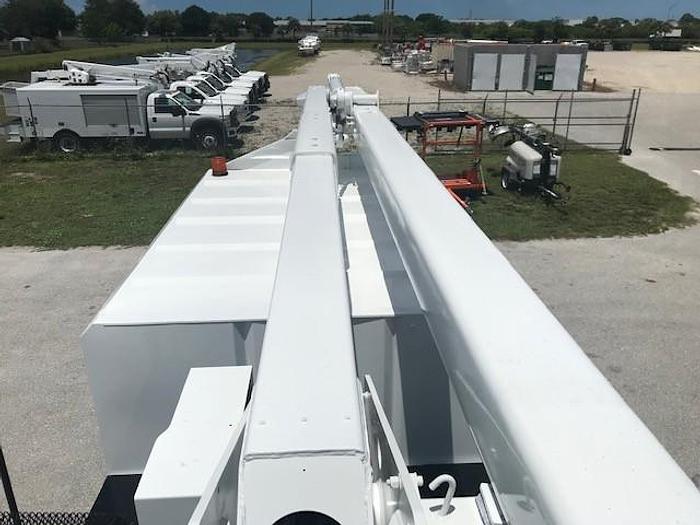 Used 2009 International 4300 Terex Hi-Ranger XT55 60ft Forestry Truck - C30479