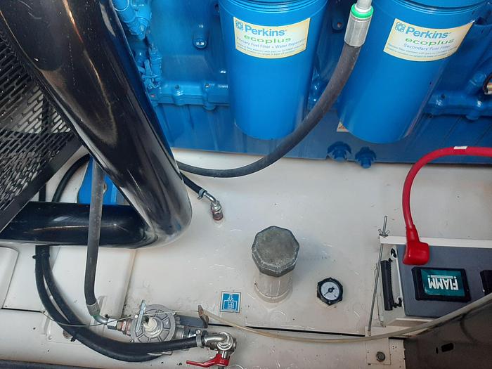 Used FG WILSON 550kVA 2014