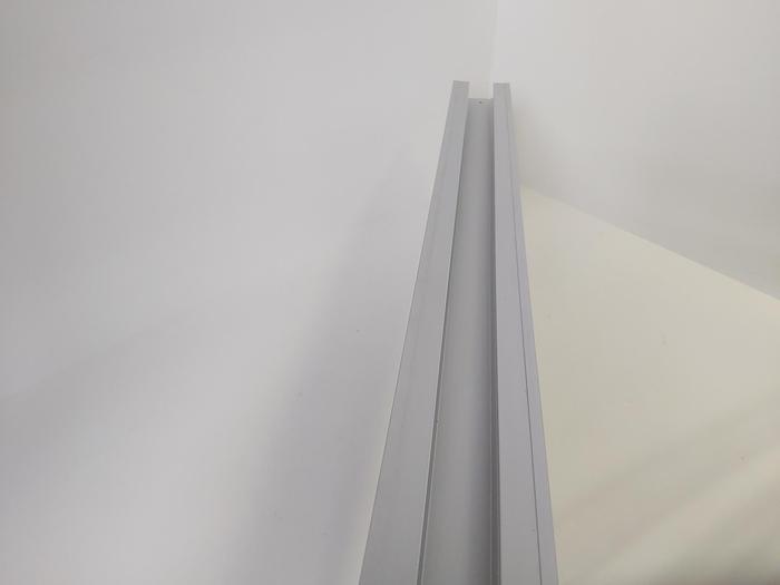 Führungsprofil für Scharnierbandförderer je m, Versaflex, A06P-3, 65mm, MK neuwertig -40%