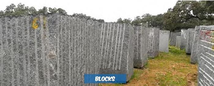 Gebraucht Steinbruch Granit dunkles schwarz