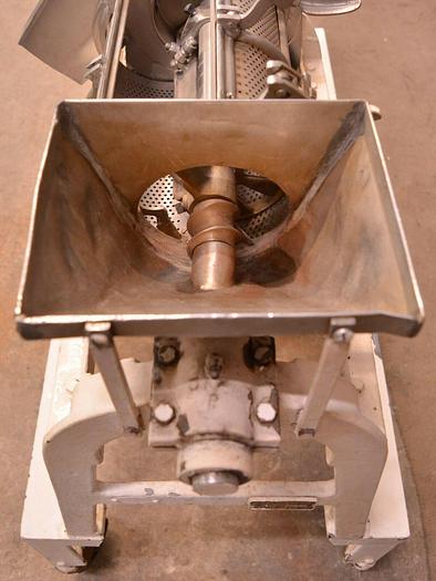 Used LANGSENKAMP #185SC COMPACT LAB SIZE FRUIT, VEGETABLE JUICE, SAUCE FINISHER w/ REEVES VARIABLE SPEED CONTROL (#749).