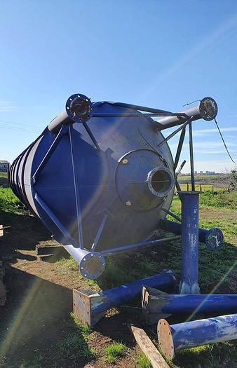 Usato SILO per cemento, EUROMECC modello SM 75
